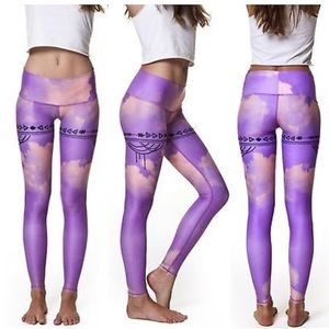 teeki purple haze hot pant